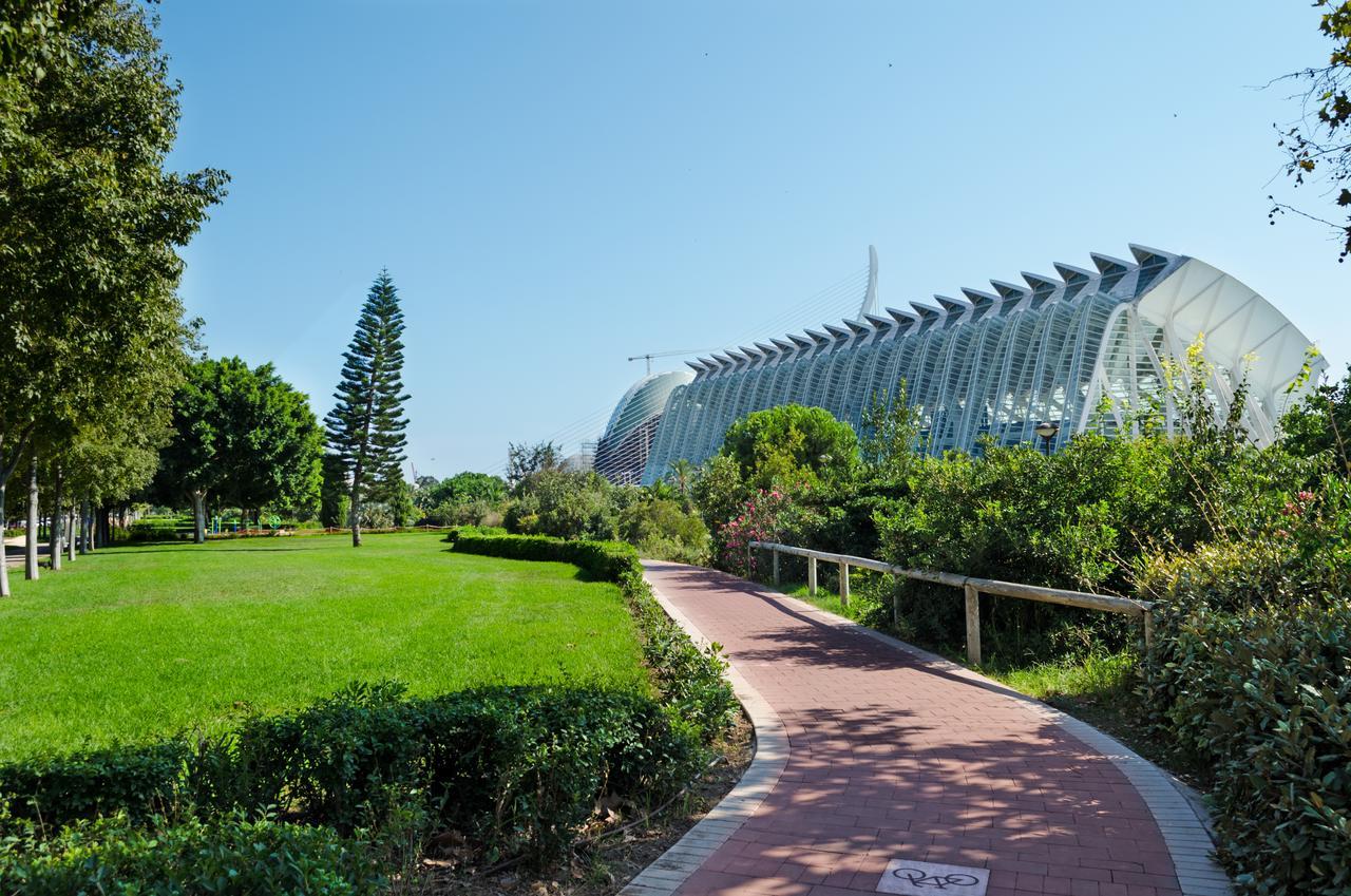 דירות ולנסיה Apartup Blue Opera View מראה חיצוני תמונה