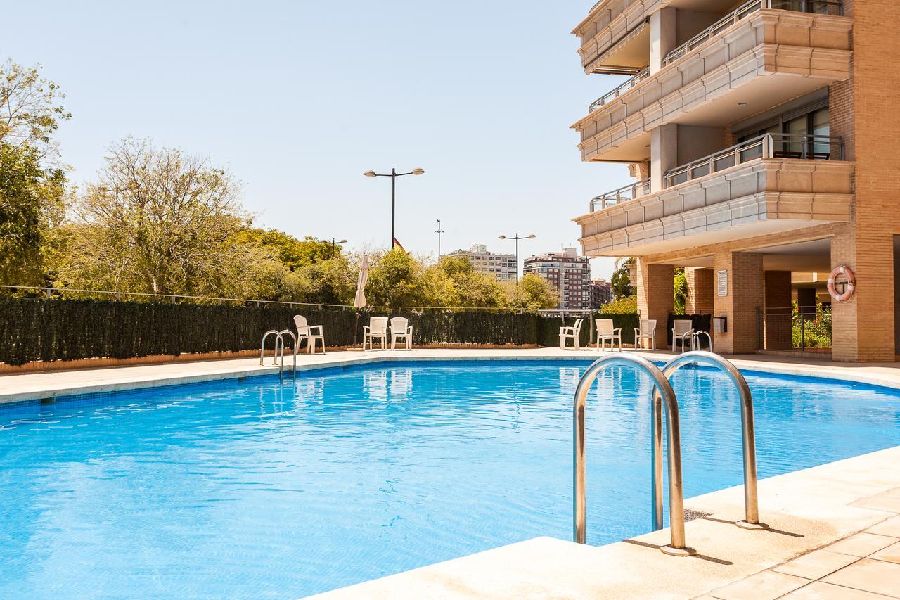 דירות ולנסיה Apartup Blue Opera View מראה חיצוני תמונה