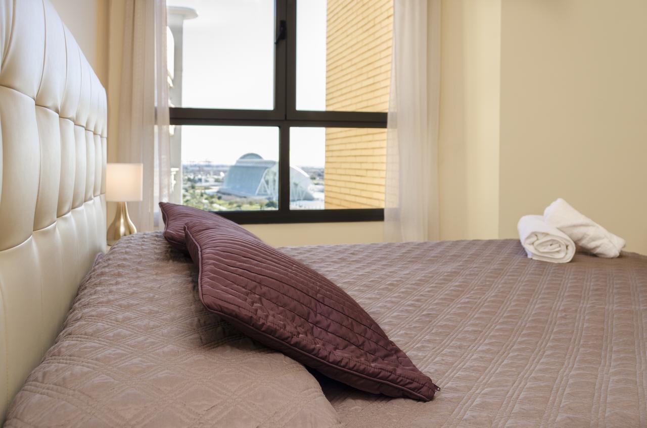 דירות ולנסיה Apartup Blue Opera View מראה חיצוני תמונה