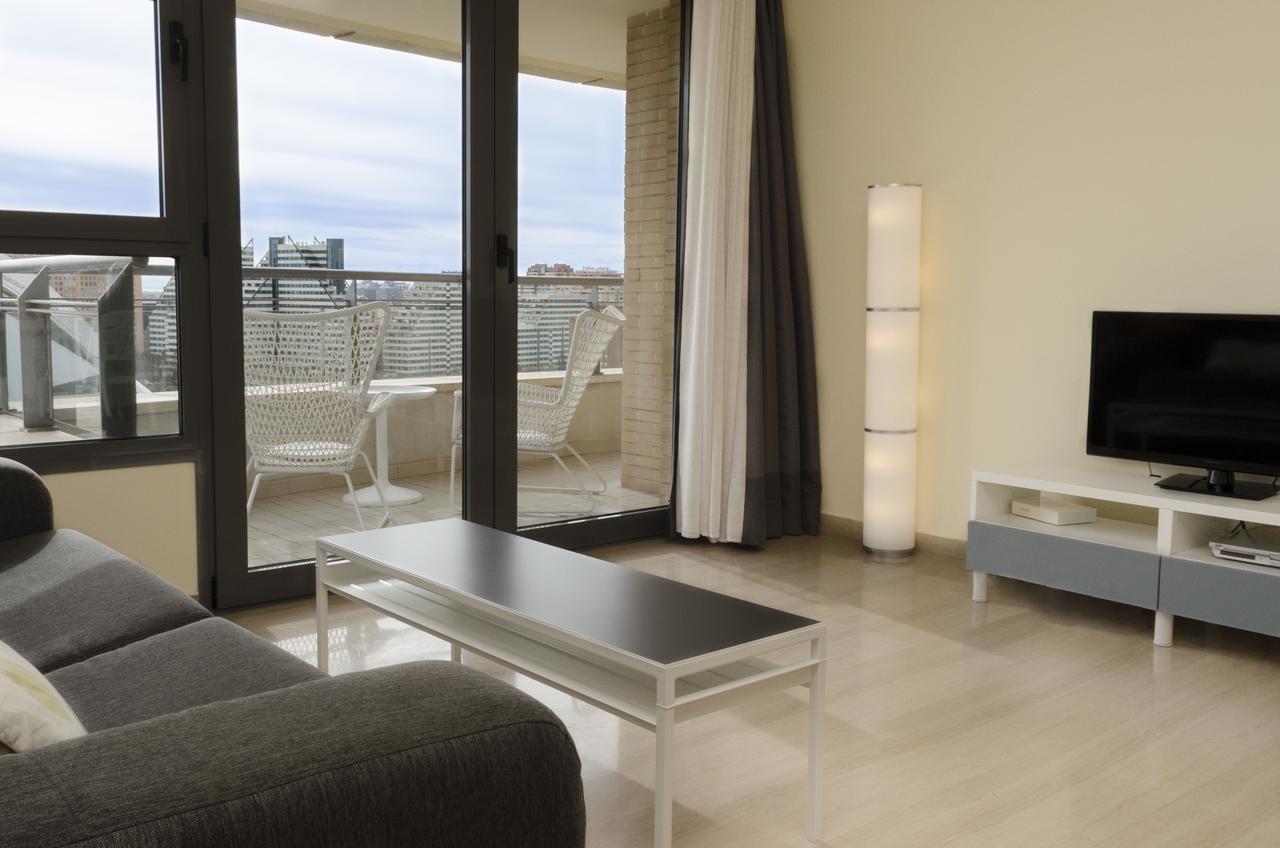 דירות ולנסיה Apartup Blue Opera View מראה חיצוני תמונה