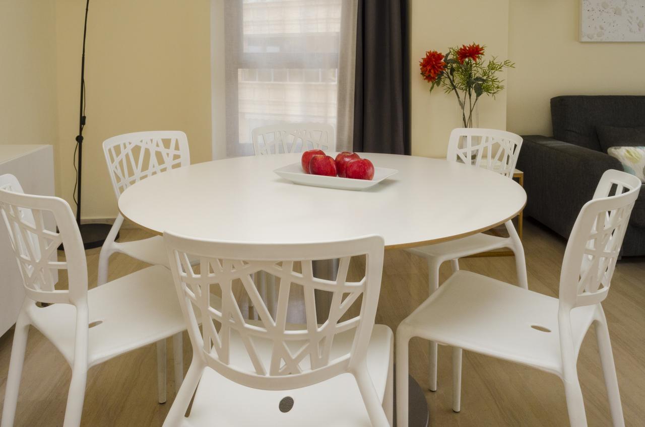 דירות ולנסיה Apartup Blue Opera View מראה חיצוני תמונה